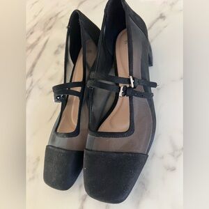 Zara Mary Janes size 40 shoes